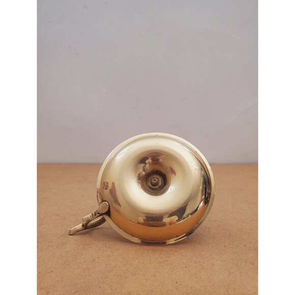 Vintage Brass Candle Holder - Brass Candlestick Holder - Brass Chamberstick - - Picture 7 of 10